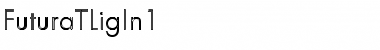 Download FuturaTLigIn1 Font Download FuturaTLigIn1 Font