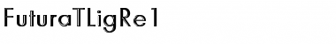 Download FuturaTLigRe1 Font Download FuturaTLigRe1 Font