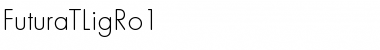 Download FuturaTLigRo1 Font Download FuturaTLigRo1 Font