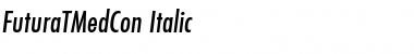 Download FuturaTMedCon Font Download FuturaTMedCon Font