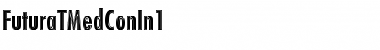 Download FuturaTMedConIn1 Font Download FuturaTMedConIn1 Font