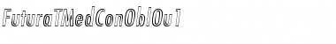 Download FuturaTMedConOblOu1 Font Download FuturaTMedConOblOu1 Font