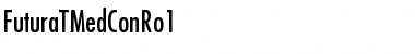 Download FuturaTMedConRo1 Font Download FuturaTMedConRo1 Font