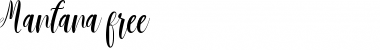 Download Mantana free Font Download Mantana free Font