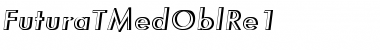 Download FuturaTMedOblRe1 Font Download FuturaTMedOblRe1 Font