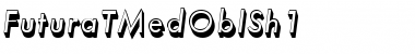 Download FuturaTMedOblSh1 Font Download FuturaTMedOblSh1 Font