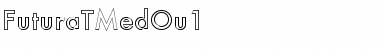 Download FuturaTMedOu1 Font Download FuturaTMedOu1 Font
