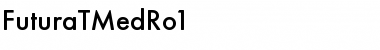 Download FuturaTMedRo1 Font Download FuturaTMedRo1 Font