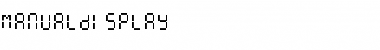 Download ManualDisplay Font Download ManualDisplay Font