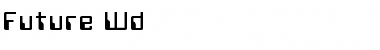 Download Future Wd Font Download Future Wd Font