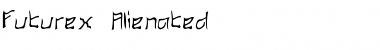 Download Futurex Alienated Font Download Futurex Alienated Font