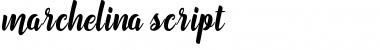 Download Marchelina Script Font Download Marchelina Script Font