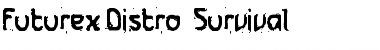 Download Futurex Distro - Survival Font Download Futurex Distro - Survival Font