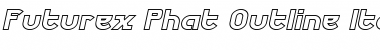 Download Futurex Phat Outline Font Download Futurex Phat Outline Font