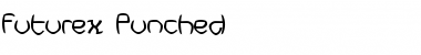 Download Futurex Punched Font Download Futurex Punched Font