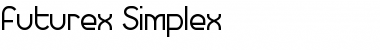Download Futurex Simplex Font Download Futurex Simplex Font