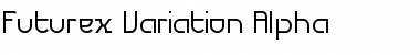 Download Futurex Variation Alpha Font Download Futurex Variation Alpha Font