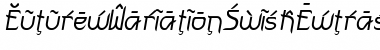 Download FuturexVariationSwishExtrasOblique Font Download FuturexVariationSwishExtrasOblique Font