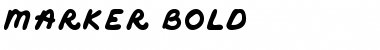Download Marker Bold Font Download Marker Bold Font