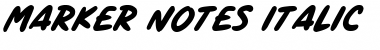 Download Marker Notes Font Download Marker Notes Font
