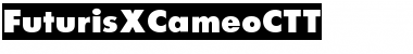 Download FuturisXCameoCTT Font Download FuturisXCameoCTT Font