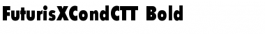 Download FuturisXCondCTT Font Download FuturisXCondCTT Font