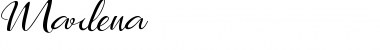 Download Marlena Font Download Marlena Font