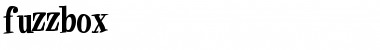 Download Fuzzbox Font Download Fuzzbox Font