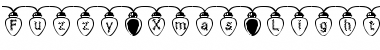Download Fuzzy Xmas Lights Font Download Fuzzy Xmas Lights Font