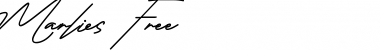 Download Marlies Font Download Marlies Font
