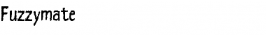 Download Fuzzymate Font Download Fuzzymate Font
