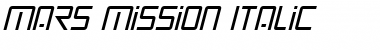 Download Mars Mission Font Download Mars Mission Font