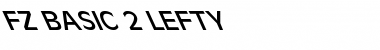 Download FZ BASIC 2 LEFTY Font Download FZ BASIC 2 LEFTY Font