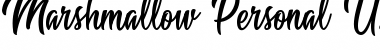 Download Marshmallow Personal Use Font Download Marshmallow Personal Use Font