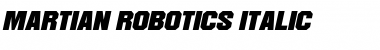 Download Martian Robotics Font Download Martian Robotics Font