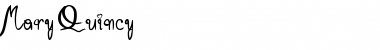 Download Mary Quincy Font Download Mary Quincy Font