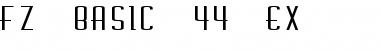 Download FZ BASIC 44 EX Font Download FZ BASIC 44 EX Font