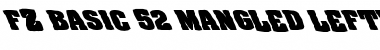 Download FZ BASIC 52 MANGLED LEFTY Font Download FZ BASIC 52 MANGLED LEFTY Font
