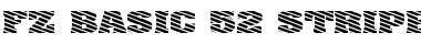 Download FZ BASIC 52 STRIPED EX Font Download FZ BASIC 52 STRIPED EX Font