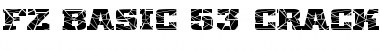 Download FZ BASIC 53 CRACKED EX Font Download FZ BASIC 53 CRACKED EX Font