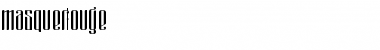 Download masquerouge Font Download masquerouge Font