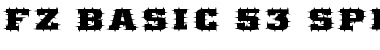 Download FZ BASIC 53 SPIKED EX Font Download FZ BASIC 53 SPIKED EX Font