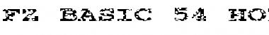 Download FZ BASIC 54 HOLEY EX Font Download FZ BASIC 54 HOLEY EX Font