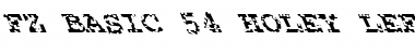 Download FZ BASIC 54 HOLEY LEFTY Font Download FZ BASIC 54 HOLEY LEFTY Font