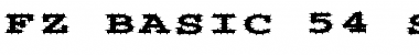 Download FZ BASIC 54 SPIKED EX Font Download FZ BASIC 54 SPIKED EX Font