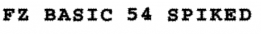 Download FZ BASIC 54 SPIKED Font Download FZ BASIC 54 SPIKED Font