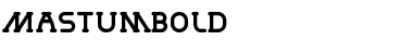 Download MastumBold Font Download MastumBold Font