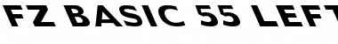 Download FZ BASIC 55 LEFTY Font Download FZ BASIC 55 LEFTY Font