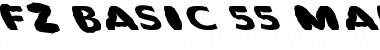 Download FZ BASIC 55 MANGLED LEFTY Font Download FZ BASIC 55 MANGLED LEFTY Font
