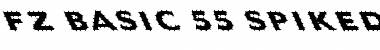 Download FZ BASIC 55 SPIKED LEFTY Font Download FZ BASIC 55 SPIKED LEFTY Font